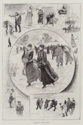 Scènes in de Sneeuw